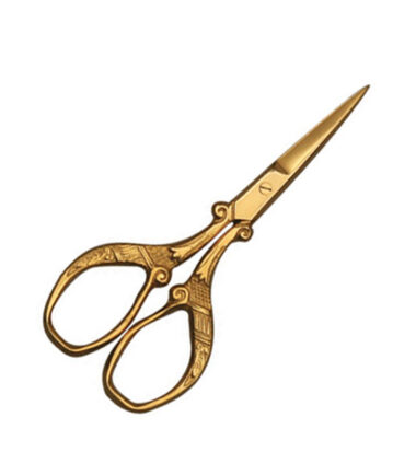 Full Gold Plated Snake Scissors