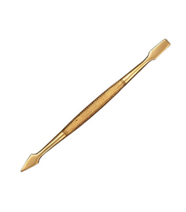 Gold Plated Cuticle Pushers and Lancet