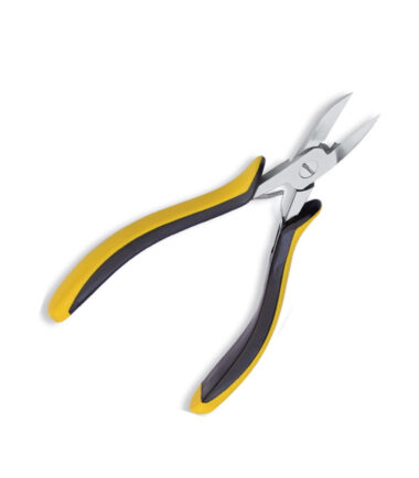 Gripped Handles Concave Blades Double Spring Nail Nippers