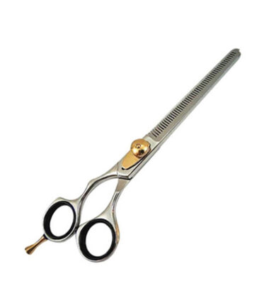 Left Handed Thinning Shears with Removable Finger Rest
