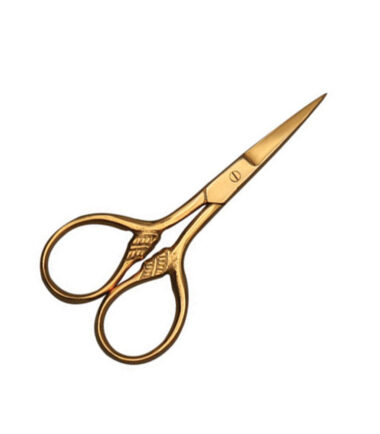 Full Gold Plated Embroidery Scissors