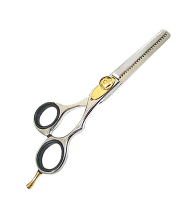Thinning Scissors with Removable Finger Rest