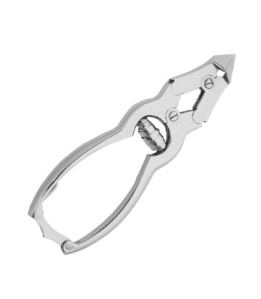 Moon Shape Blades Barrel Spring Nail Nippers With Back Lock
