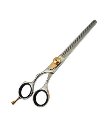 Left Handed Professional Thinning Scissors with Removable Finger Rest