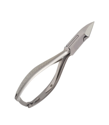 Toenail Nipper Straight Flat Jaw Double Spring Size