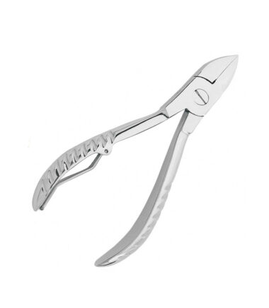 Textured Handles Single Spring Nail Nippers