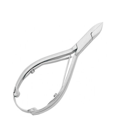 Concave Blade Double Spring Nail Nipper With Back Lock