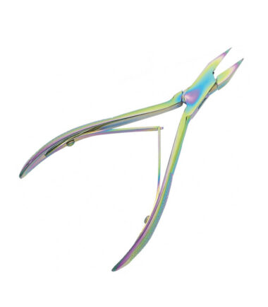 Multi Color Coated Double Spring Nail Nippers