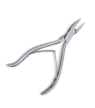 Straight Blade Plain Handles Double Spring Nail Nippers