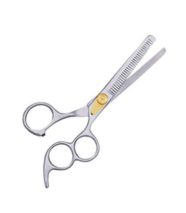 Three Holes One Sided Professional Thinning Shears