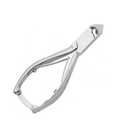Light Weight Double Spring Nail Nippers Textured Handles