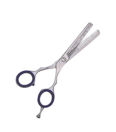 Double Sided Professional Thinning Scissors With Removable Finger Rest and Rings