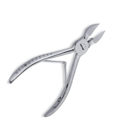 New Design Textured Handles Double Spring Nail Nippers