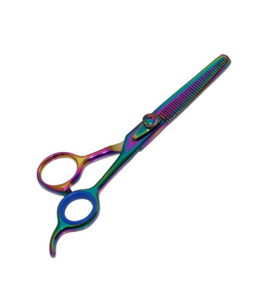 Titanium Coated Professional Thinning Scissors Multi Color