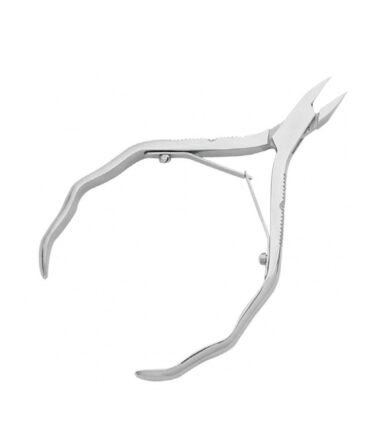 Professional Double Spring Nail Nippers With Zigzag Handle