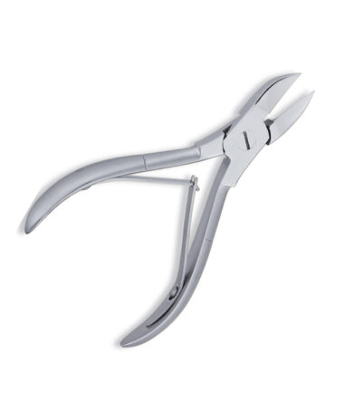 Straight Blade Plain Double Spring Nail Nippers