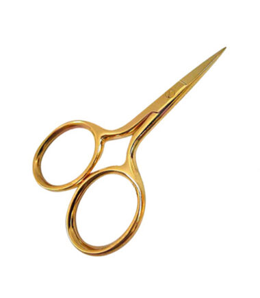 Full Gold Plated Embroidery Scissors