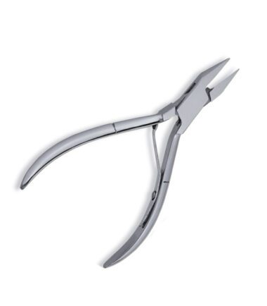 Straight Blade Plain Single Spring Nail Nippers