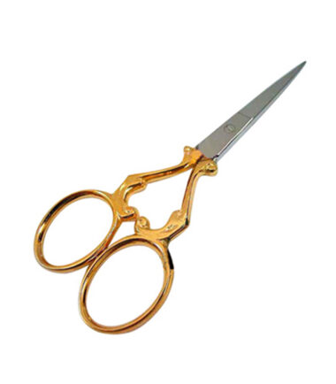 Fancy Scissors Half Gold Plated
