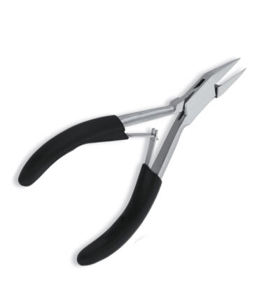 Black Gripped Handles Double Spring Nail Nippers