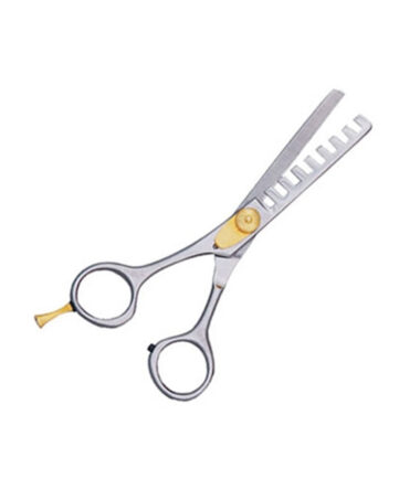 Professional Barber Thinning Scissors With Removable Finger Rest