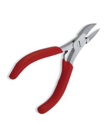 Red Gripped Handles Single Spring Nail Nippers