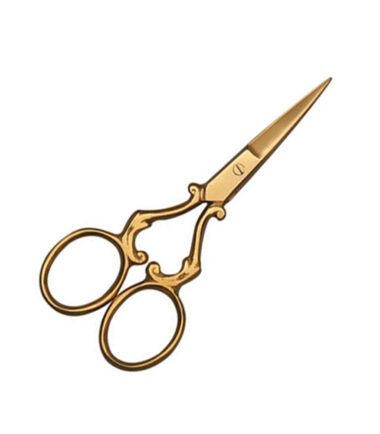 Full Gold Plated Fancy Scissors