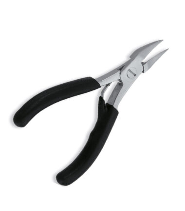 Black Gripped Handles Single Spring Nail Nippers