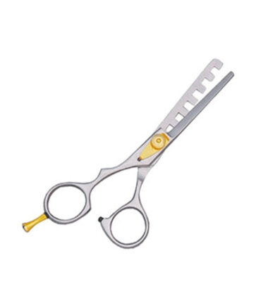 Thinning Barber Professional Scissors with finger rest, One Sided